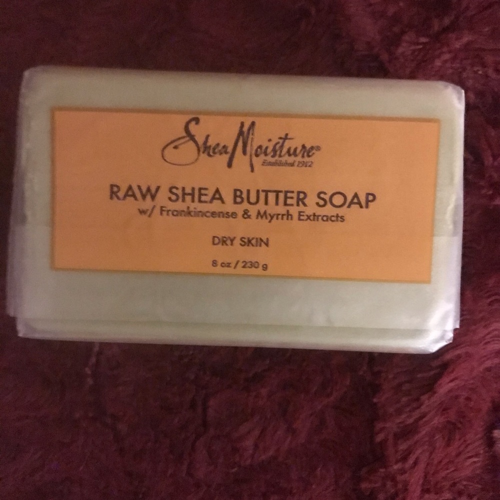 RAW SHEA BUTTER SOAP